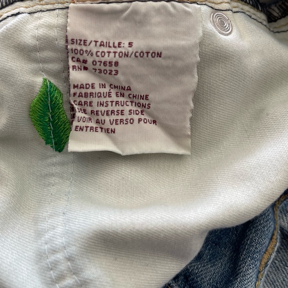 Y2K Kali Denim Co. Jeans Size 5 - Picture 9 of 11